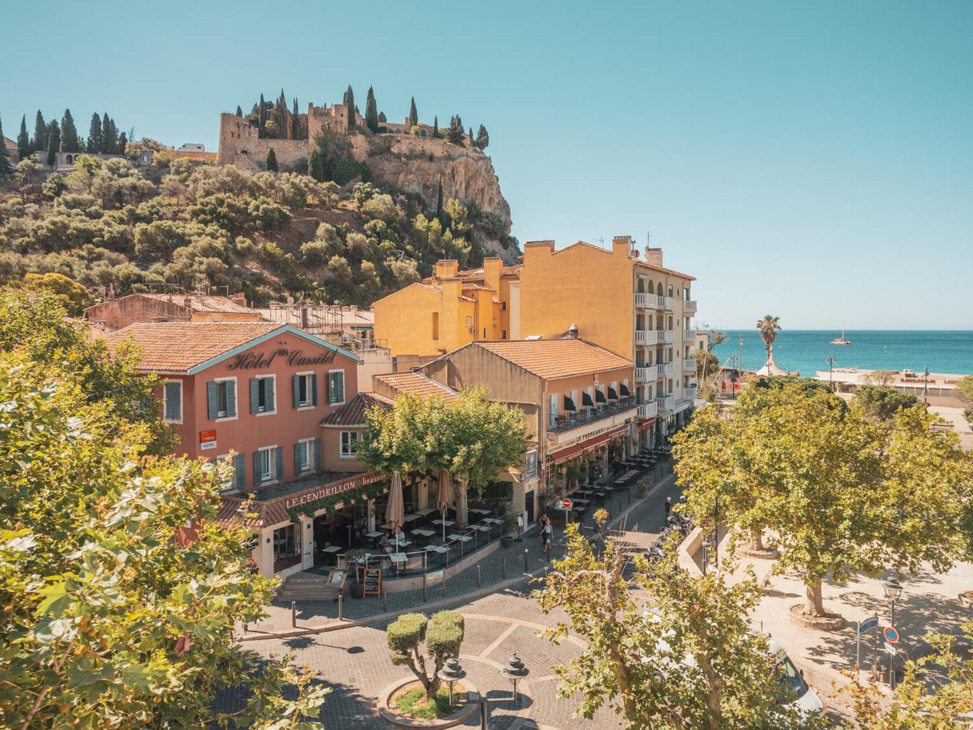 Hotel Liautaud Rooftop Cassis Exteriér fotografie