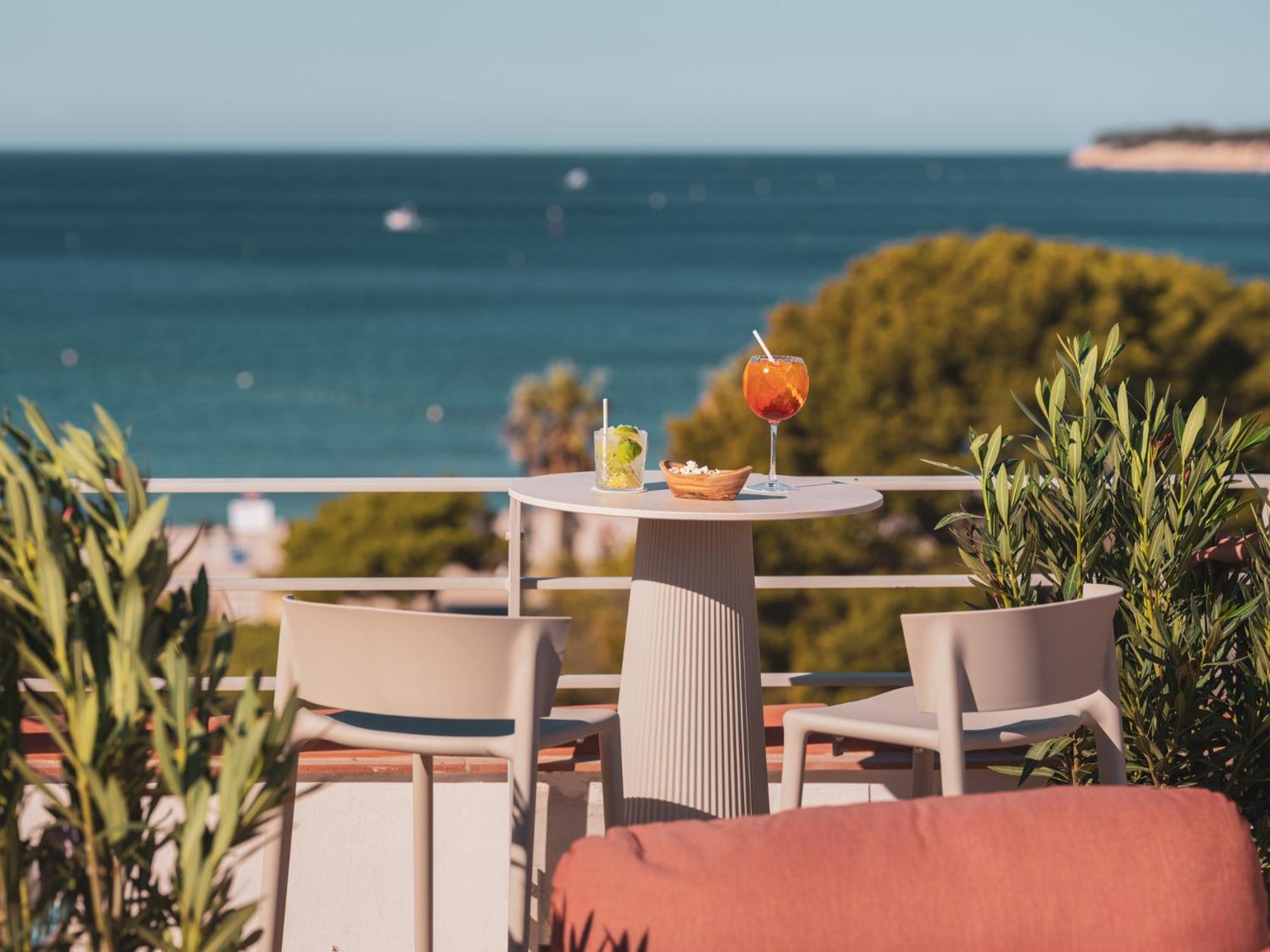 Hotel Liautaud Rooftop Cassis Exteriér fotografie