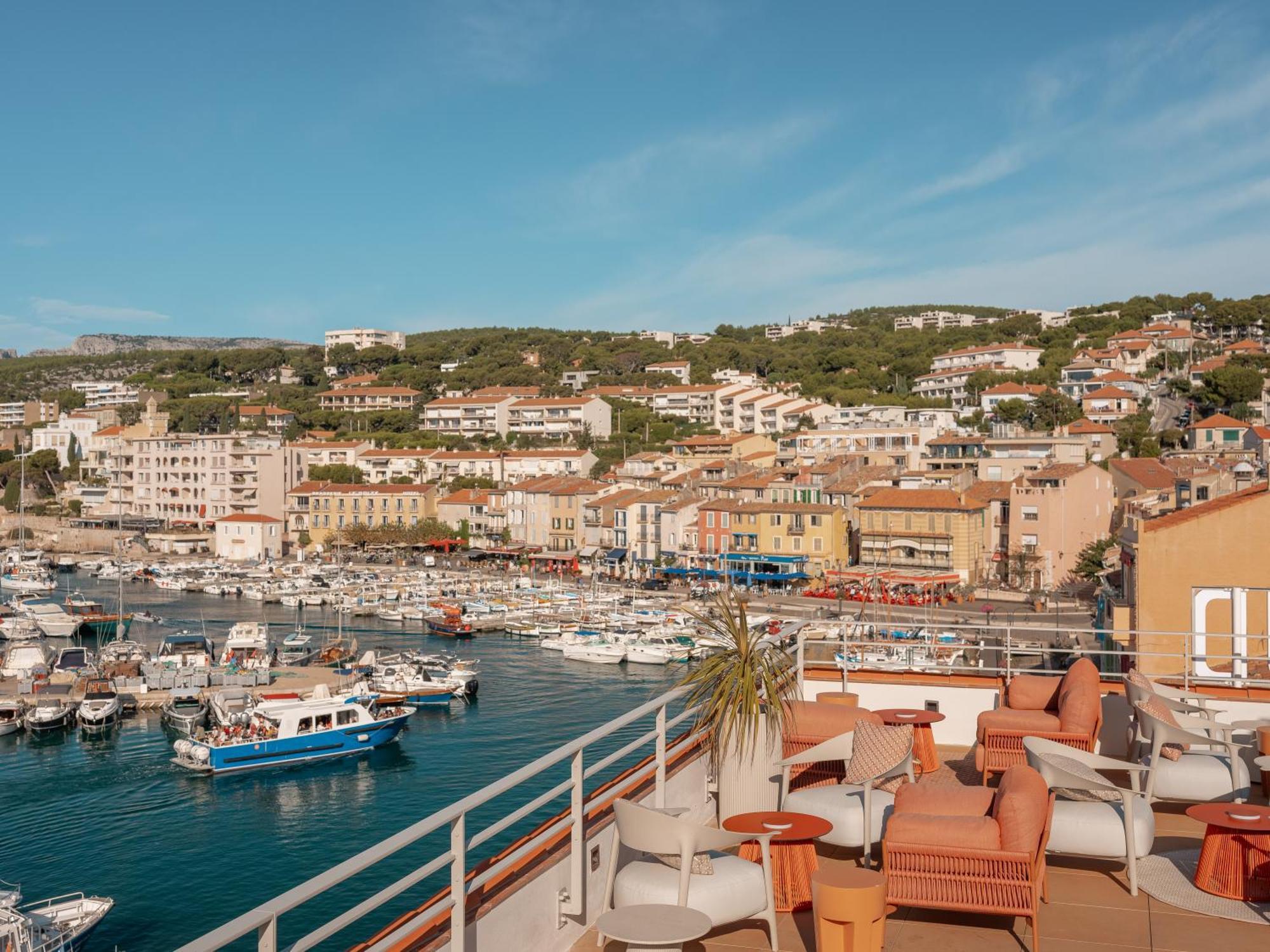 Hotel Liautaud Rooftop Cassis Exteriér fotografie