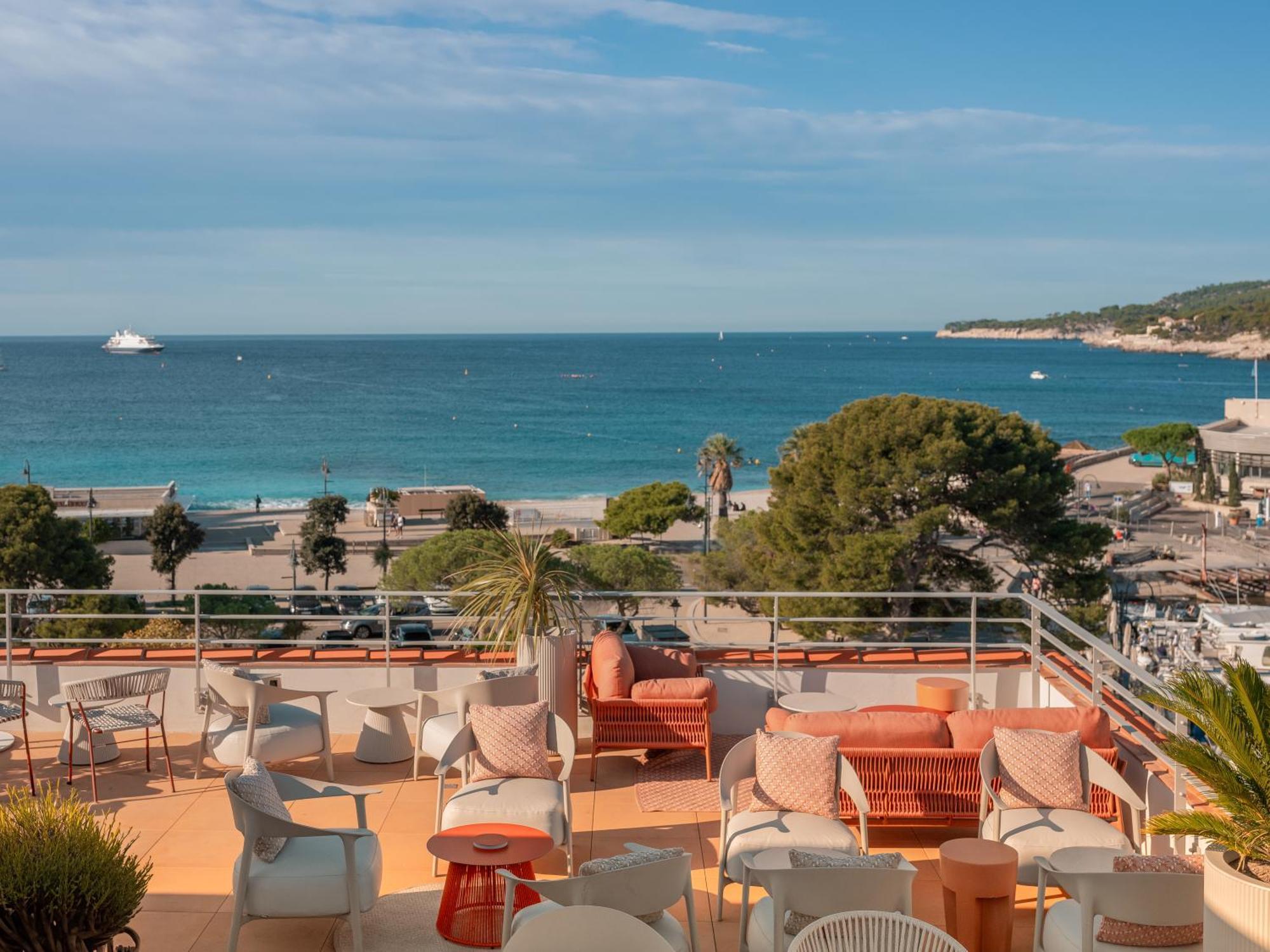 Hotel Liautaud Rooftop Cassis Exteriér fotografie